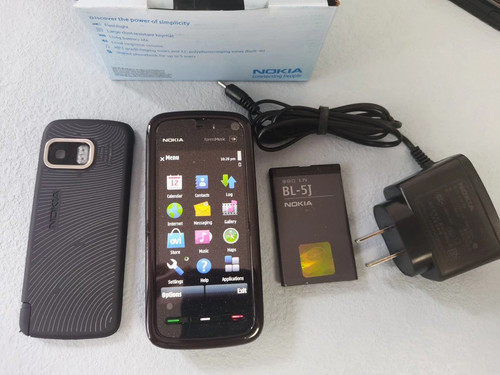 Nokia xpressmusic 5800 - xpressmusic,